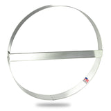 Extra Large Round Circle With Brace Cookie Cutter 8 in B1211