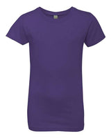 Girls' Cotton Princess T-Shirt