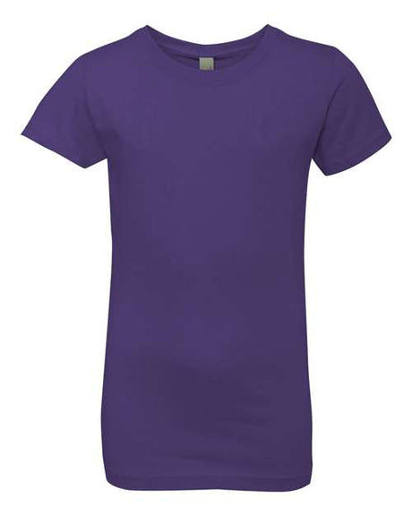 Girls' Cotton Princess T-Shirt