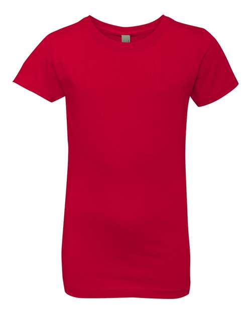 Girls' Cotton Princess T-Shirt