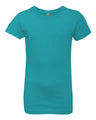 Girls' Cotton Princess T-Shirt