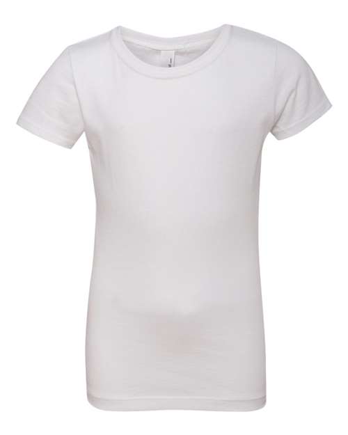 Girls' Cotton Princess T-Shirt