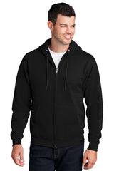 Augusta Sportswear® Adult Fleece Full-Zip Hooded Sweatshirt