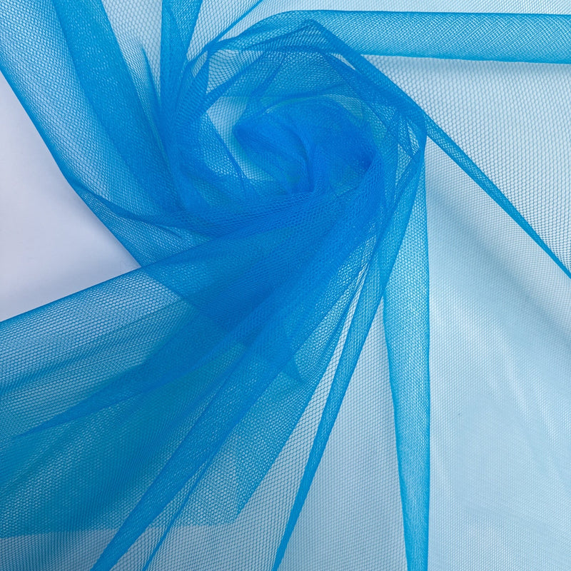 Polyamide Mesh Fabric Blue