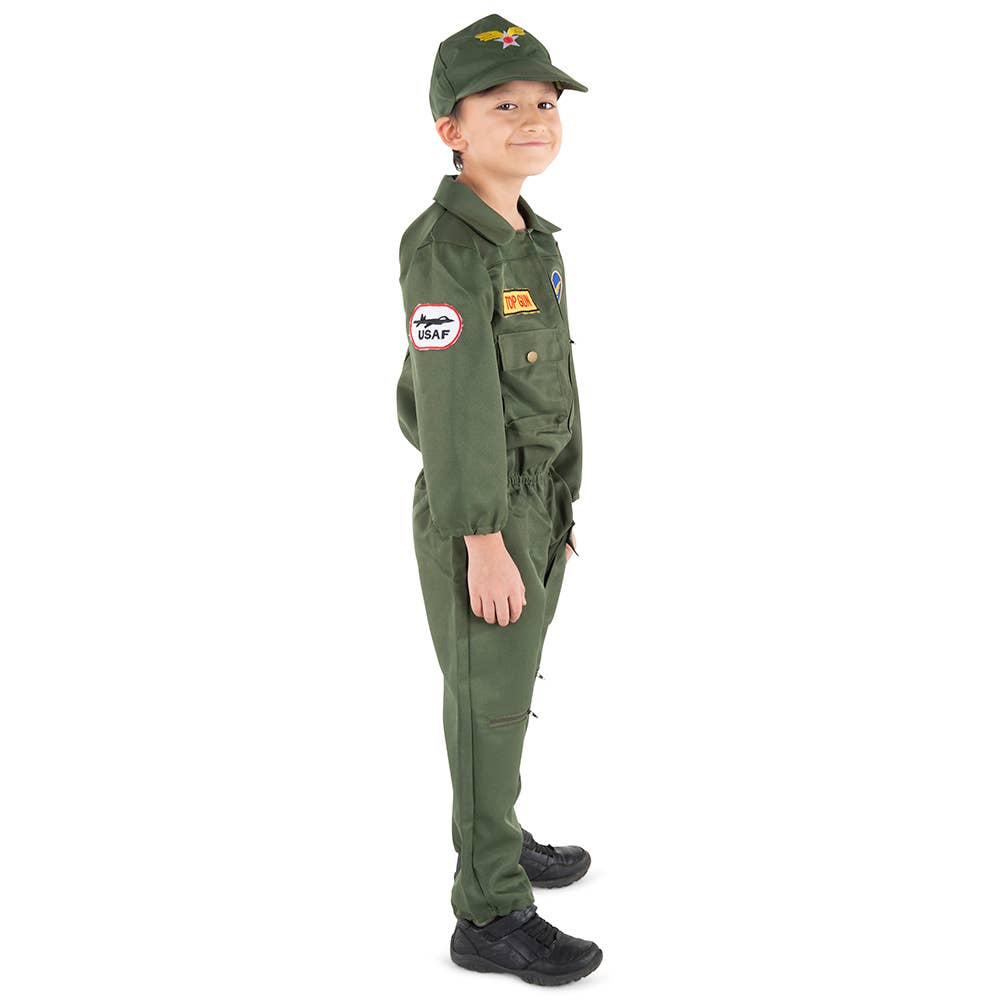 Air Force Pilot Costume - Kids