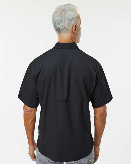 Paragon Mens outdoor performance fishing shirt with lightweight quick dry fabric