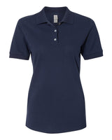 JERZEES® Women’s 100% Ring Spun Cotton Pique Polo