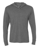 Next Level Unisex Triblend Hooded Long Sleeve Pullover T-Shirt