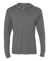 Next Level Unisex Triblend Hooded Long Sleeve Pullover T-Shirt