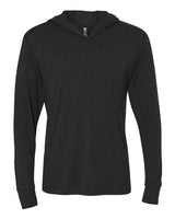 Next Level Unisex Triblend Hooded Long Sleeve Pullover T-Shirt