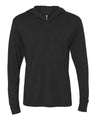 Next Level Unisex Triblend Hooded Long Sleeve Pullover T-Shirt
