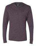Next Level Unisex Triblend Hooded Long Sleeve Pullover T-Shirt