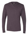 Next Level Unisex Triblend Hooded Long Sleeve Pullover T-Shirt