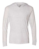 Next Level Unisex Triblend Hooded Long Sleeve Pullover T-Shirt