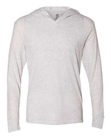 Next Level Unisex Triblend Hooded Long Sleeve Pullover T-Shirt