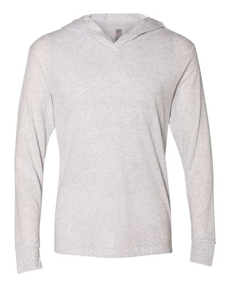 Next Level Unisex Triblend Hooded Long Sleeve Pullover T-Shirt