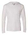 Next Level Unisex Triblend Hooded Long Sleeve Pullover T-Shirt