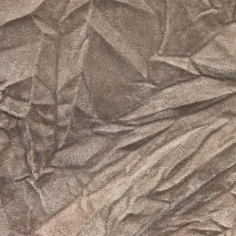 Rose Flocking Crushed Velvet Upholstery Fabric,