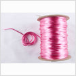 1mm Shocking Pink Rattail Cord