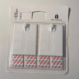 White Adhesive Hook for Frames – No Drilling Needed for Easy Picture Hanging