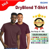 Gildan® DryBlend Crewneck Short Sleeve T-Shirt