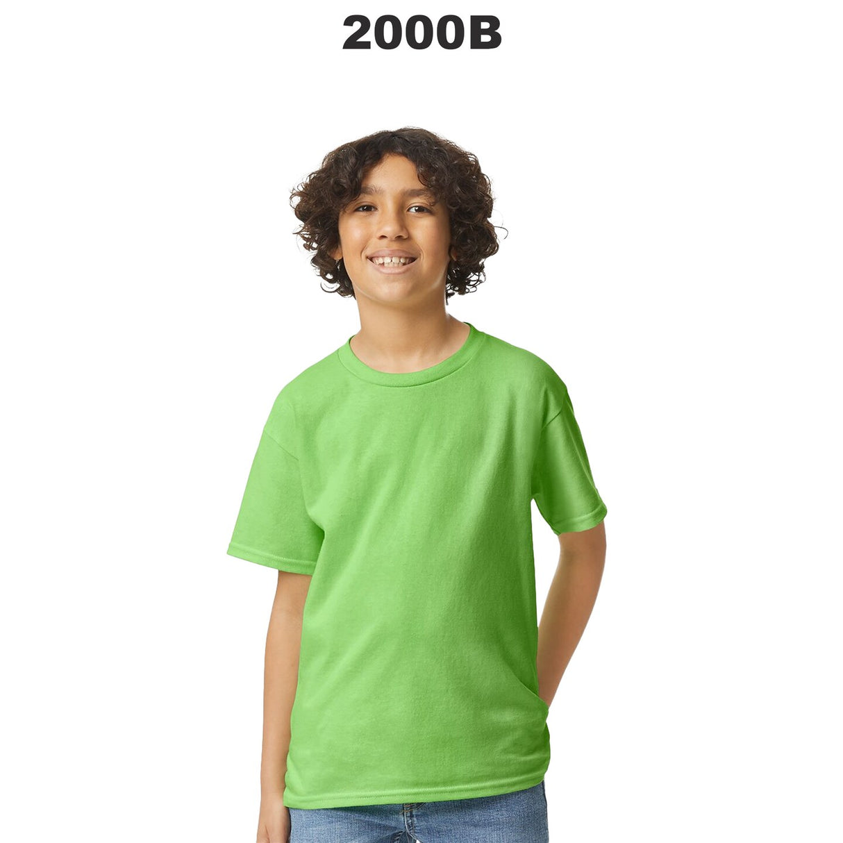 Gildan® Ultra Cotton Youth Crewneck Short Sleeve T-Shirt