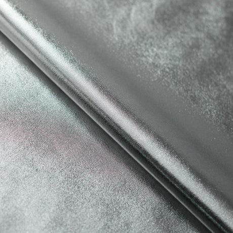 Shimmer Lame Polyester Spandex Fabric - Solid Hologram, Multiple Colors, 58/60" Width (1 Yard)