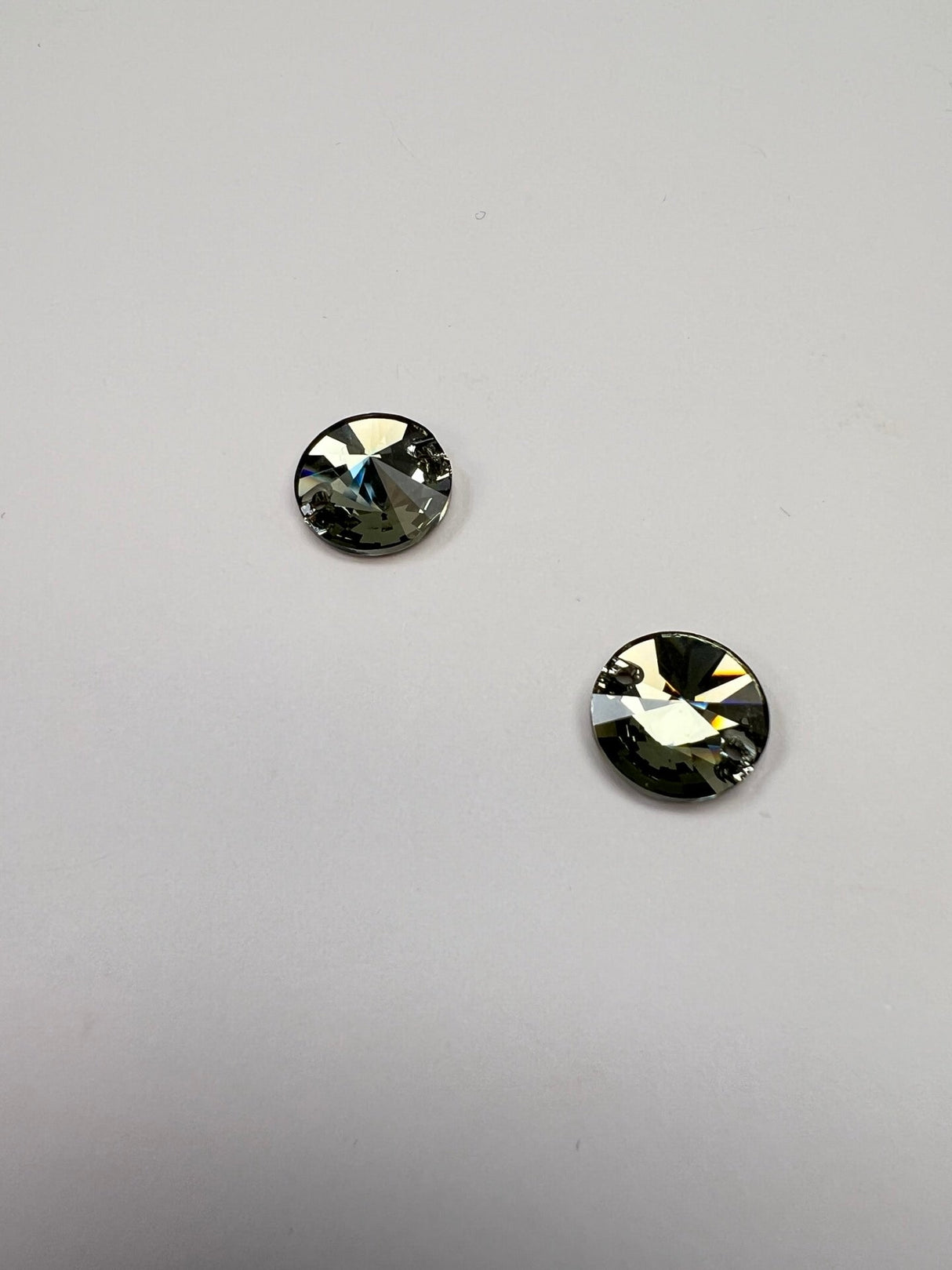Gray Crystals Sewing Notions