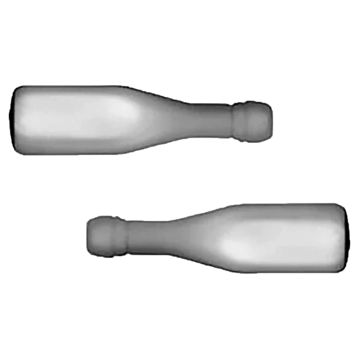 CK Products 3D Medium Champagne Bottle Chocolate Mold