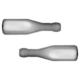 CK Products 3D Medium Champagne Bottle Chocolate Mold