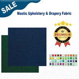 1 Yard Mastic Upholstery & Drapery Fabric