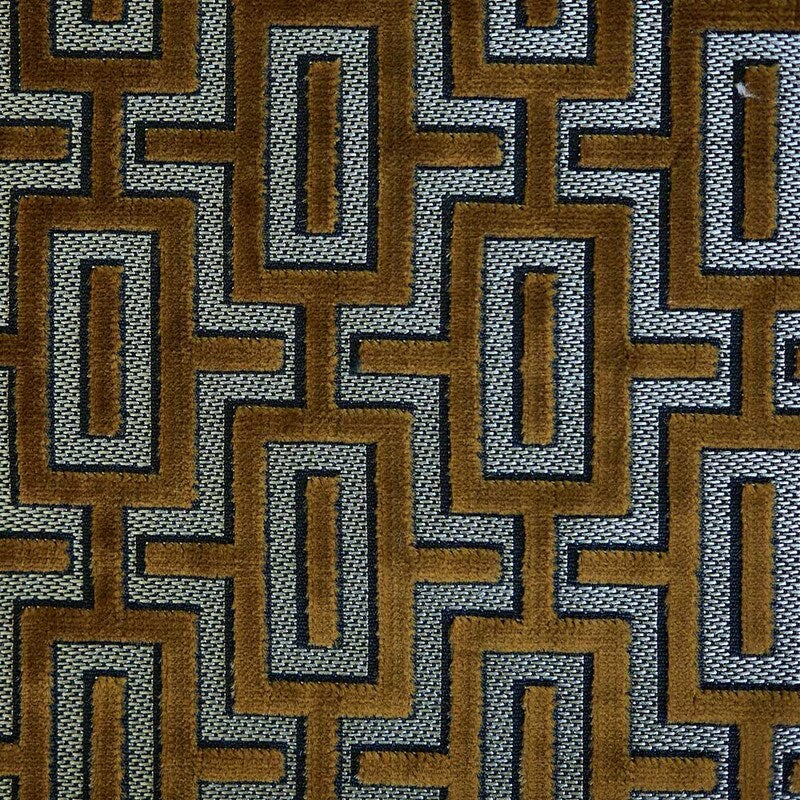 1 Yard Brennan Cut Velvet Fabric Collection