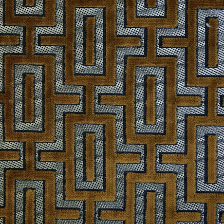 1 Yard Brennan Cut Velvet Fabric Collection