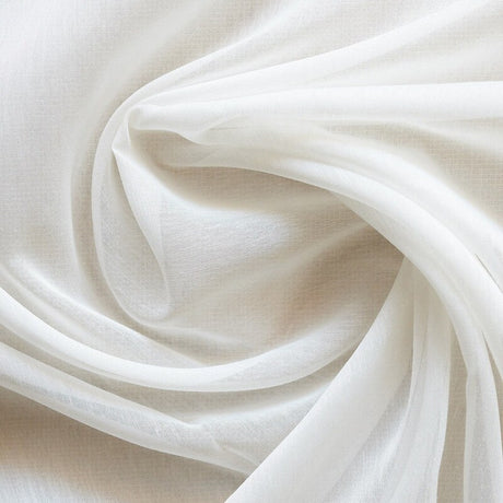 1 Yard Misty Batiste Polyester Fabric