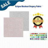 1 Yard Eclipse Blackout Drapery Fabric