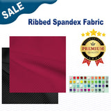 Ribbed Spandex Fabric
