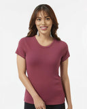 Next Level® Women's Crewneck Short Sleeve CVC T-Shirt
