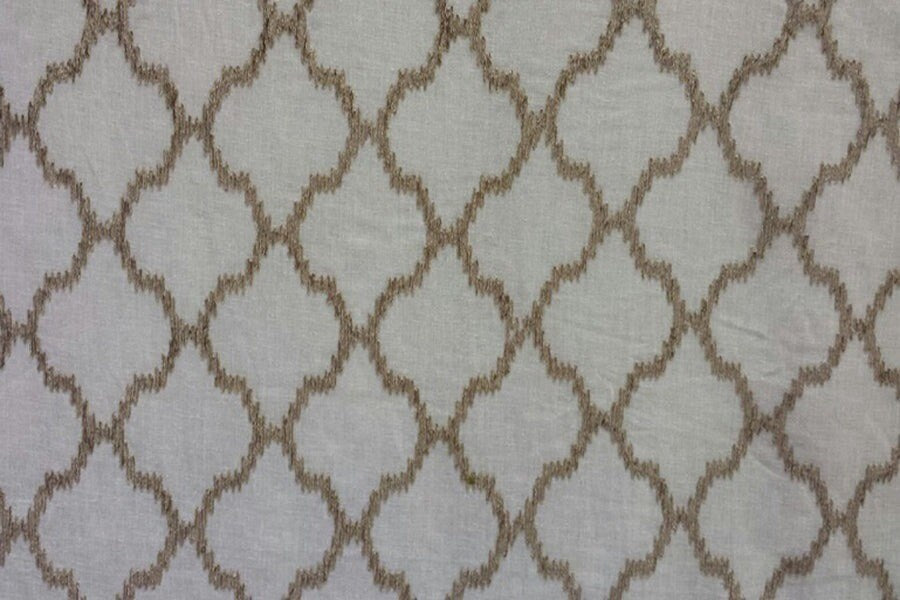 Embroiderette Fabric Delicate Elegant Embroidery