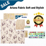 Ariana Fabric Soft and Stylish