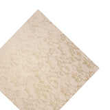 1 Yard Contour Patterned Polyester Fabric