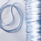 1mm Light Blue Rattail Cord