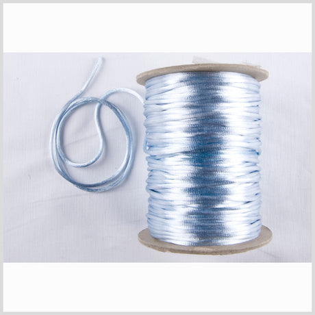 1mm Light Blue Rattail Cord
