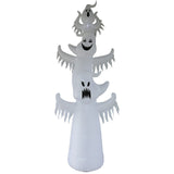 12 Feet Terrorific Trio Ghosts Inflatable Halloween Lawn Decoration