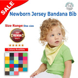 Rabbit Skins® Newborn Jersey Bandana Bib - 1012