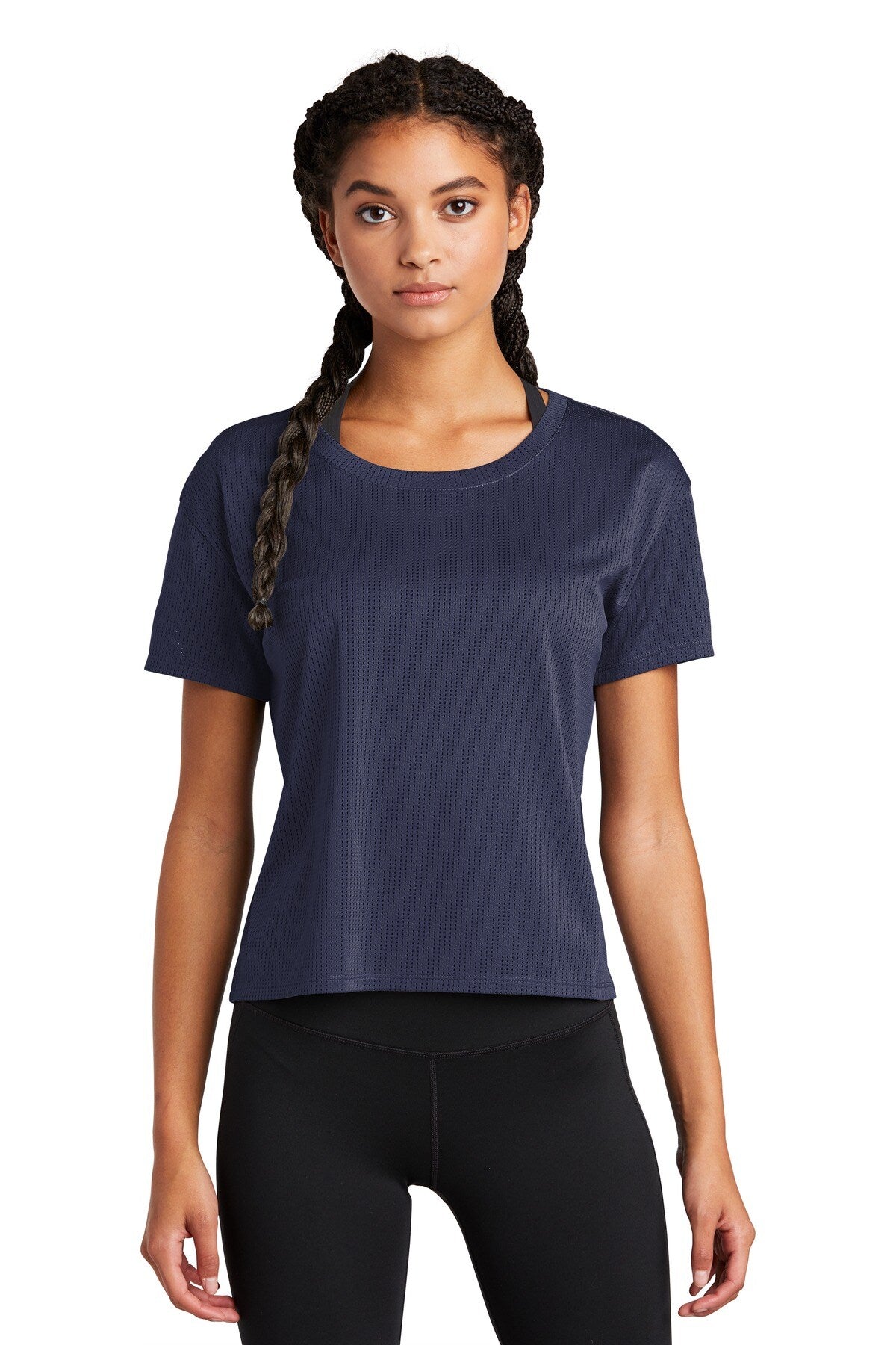 Sport-Tek® PosiCharge Draft Crop Tee Women’s Tee