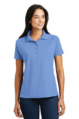 Sport-Tek® Womens Dri-Mesh Pro Polo Moisture Wicking Breathable Athletic Shirt