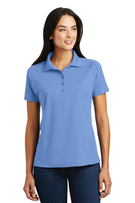 Sport-Tek® Womens Dri-Mesh Pro Polo Moisture Wicking Breathable Athletic Shirt