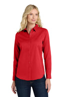 Port Authority® Long Sleeve SuperPro React Long Sleeve Shirt