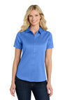 Port Authority® Short Sleeve SuperPro React Twill Women Shirt