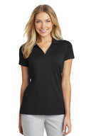 Port Authority® Women's Rapid Dry Mesh Polo Moisture Wicking Breathable Office Shirt